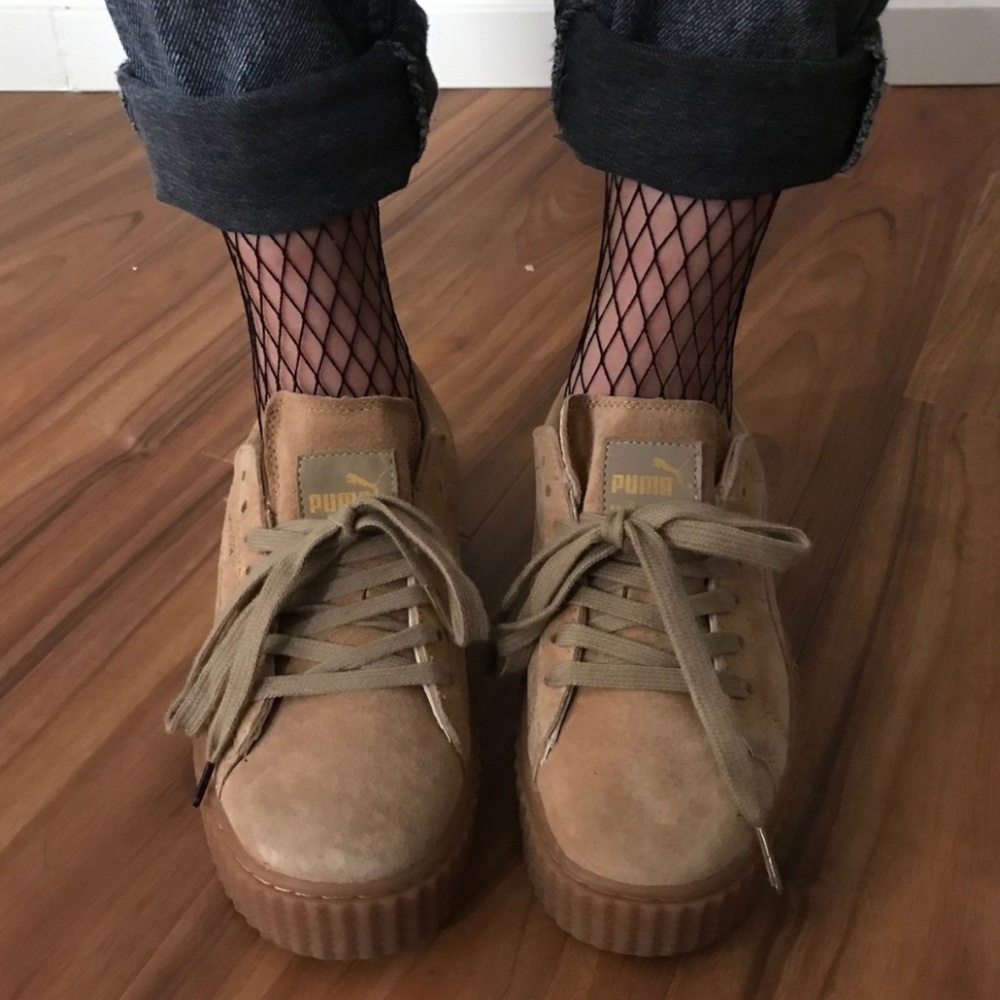 Puma x Rihanna Fenty creepers sneakers